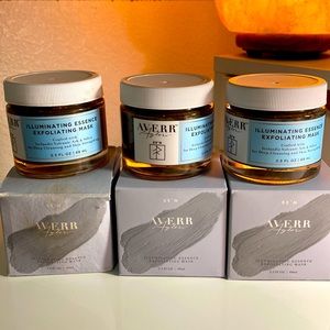 3 Averr Aglow Illuminating Essence Exfoliating Mask